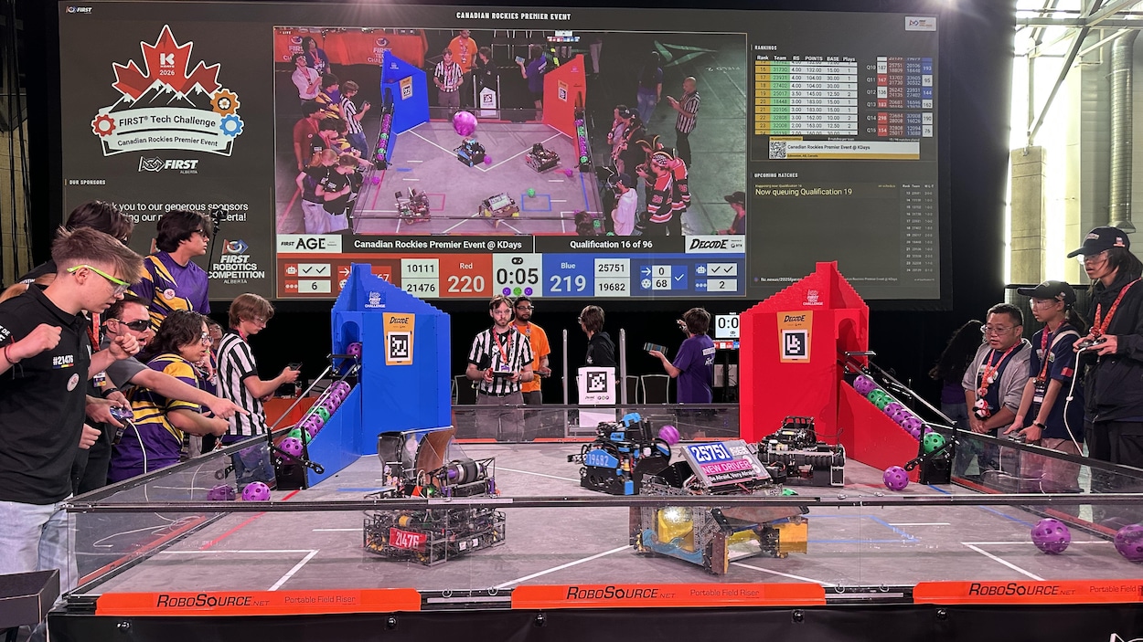 Un tournoi de robotique international pour la fin des KDays