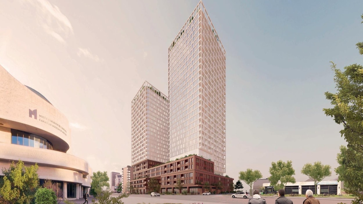 Projet de tours de Brigil : la mairesse de Gatineau évoque la possibilité d’un référendum