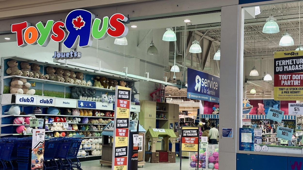 Toys «R» Us Canada conclut trois accords pour la vente de ses actifs