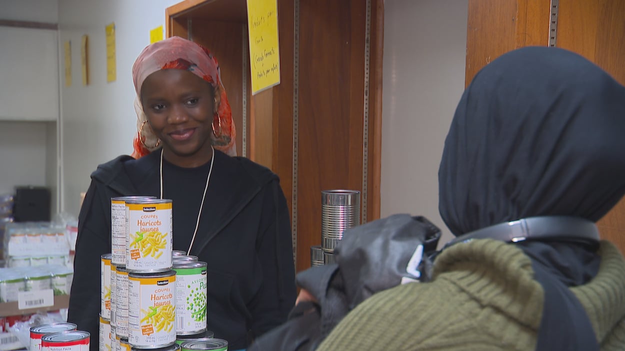 300 paniers alimentaires par semaine à l'Université Laval
