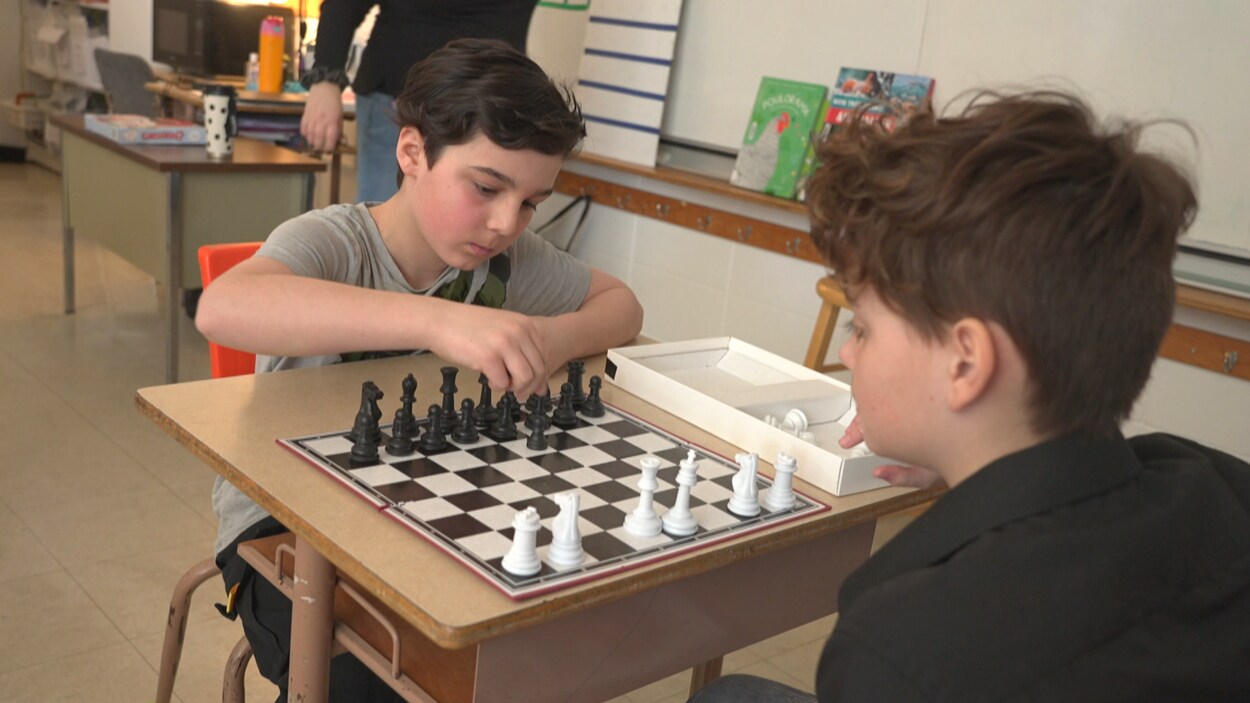 L'école de la Chanterelle favorise l'inclusion d'élèves autistes à l'aide de jeux jumelés