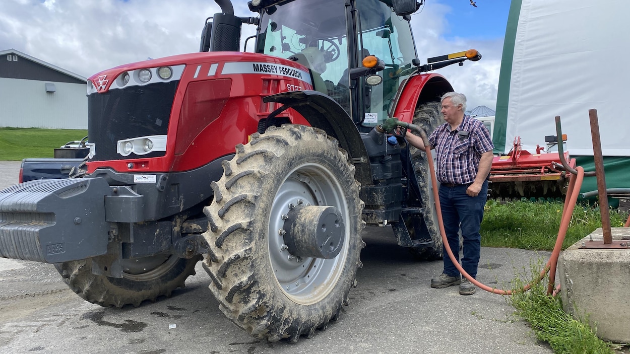 Les agriculteurs et les impacts de la hausse du prix du pétrole