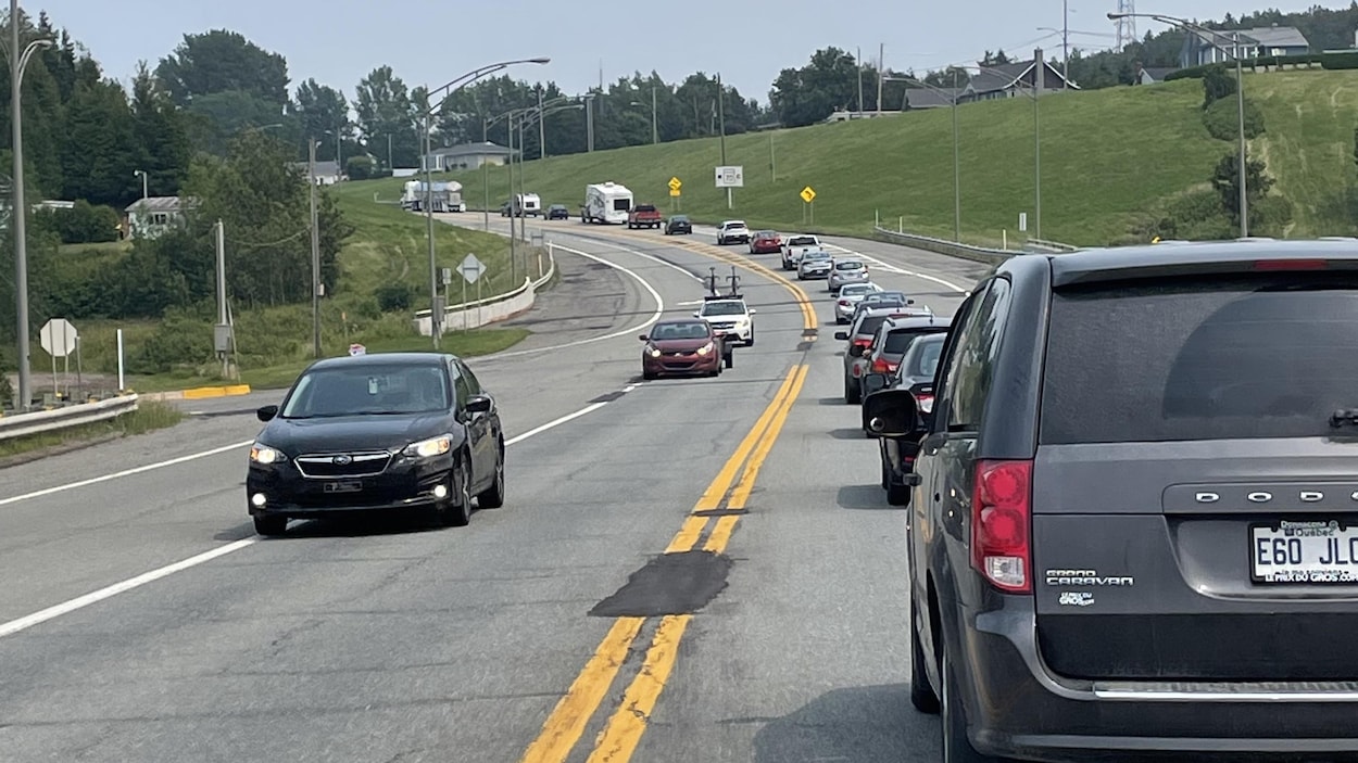Présence policière accrue sur les routes du Québec