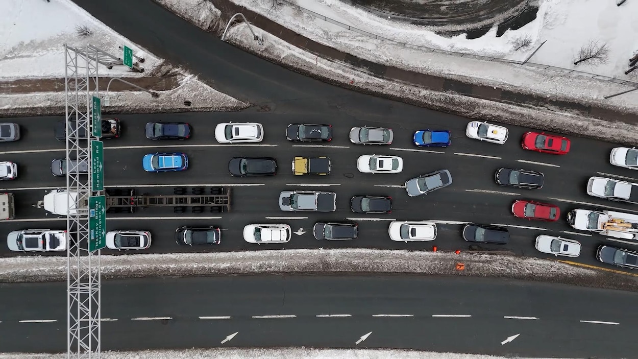Où est-ce que ça coince à Halifax?