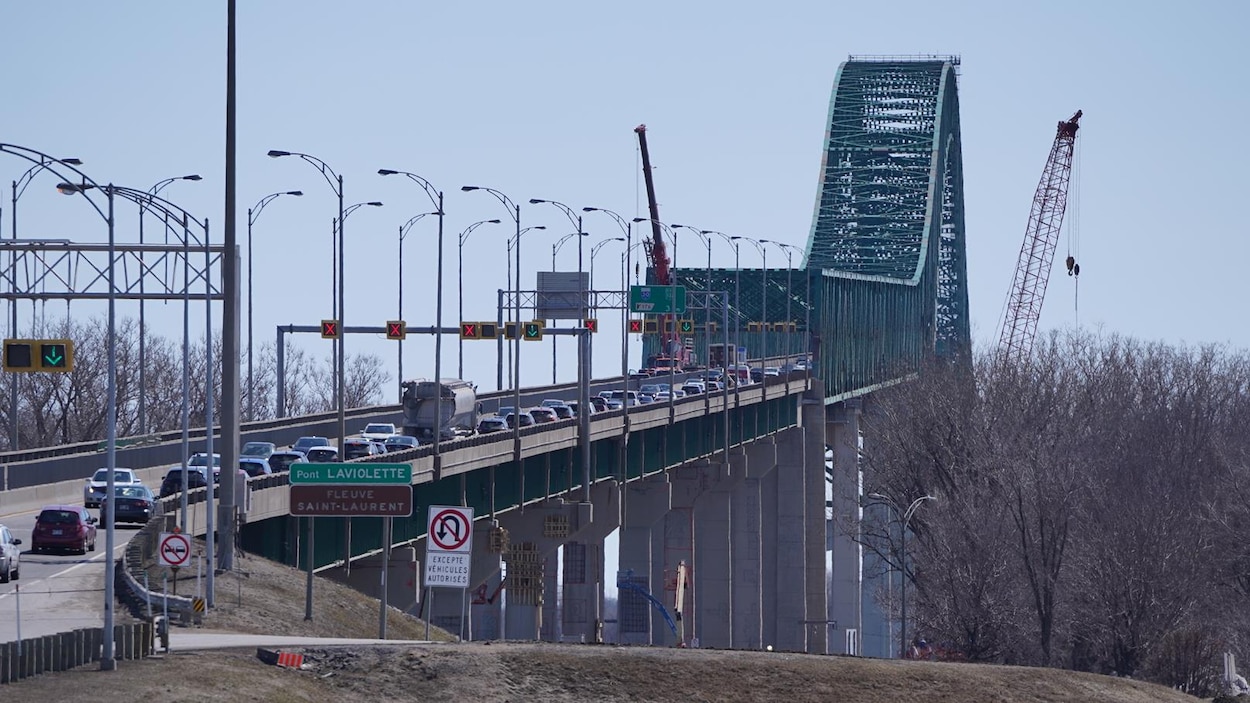 Pont Laviolette ce qu’il faut savoir RadioCanada