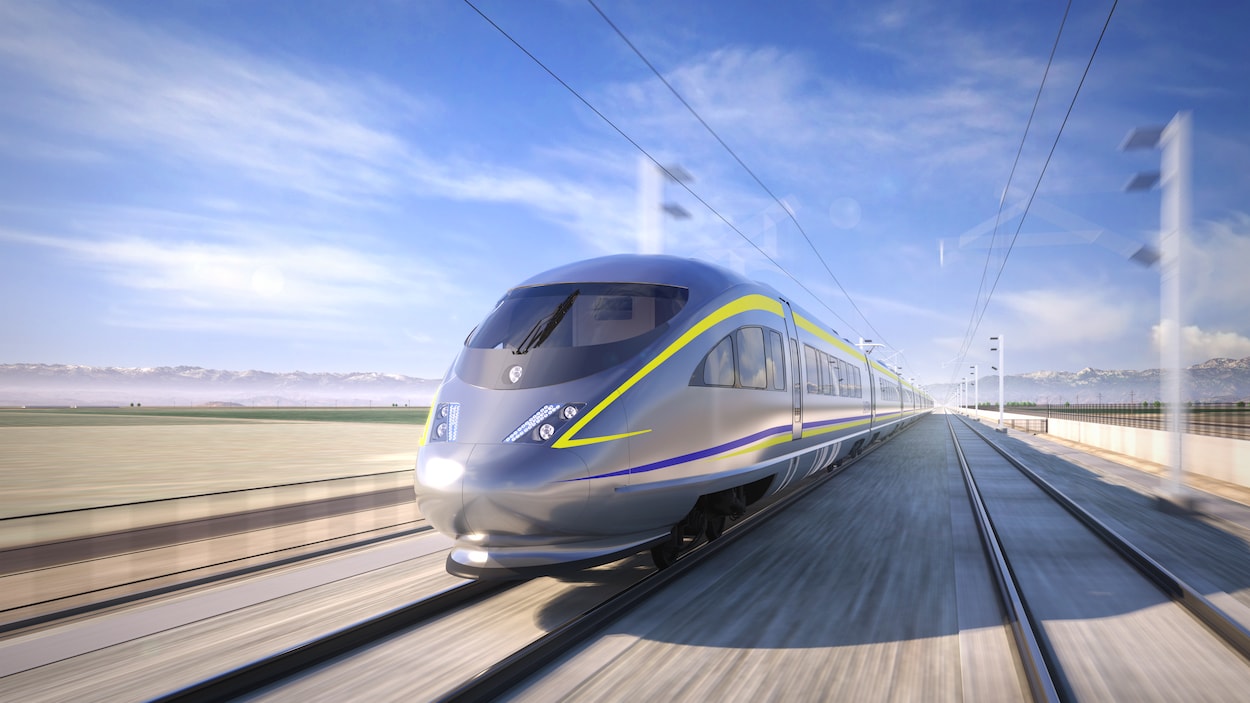 L’Alberta lance un appel d’offres pour son train à grande vitesse