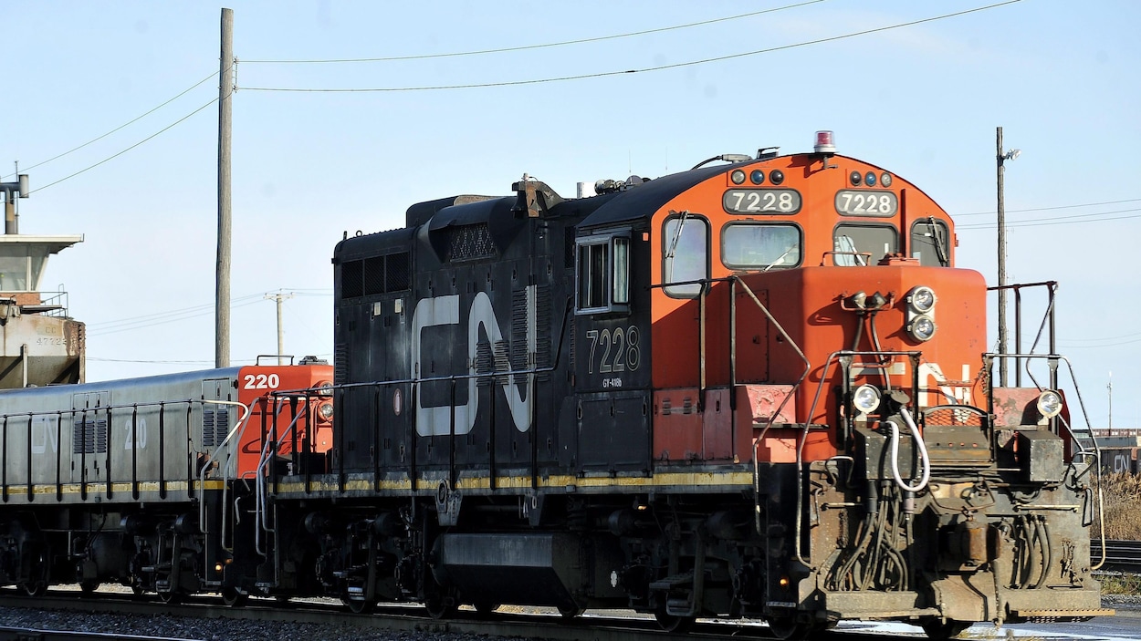 Plus de 140 kilos de cocaïne saisis à la gare de triage du CN à Montréal