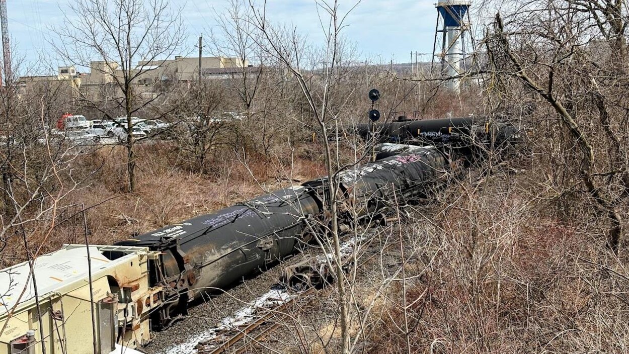 Le BST enquête sur le déraillement d’un train à St. Catharines