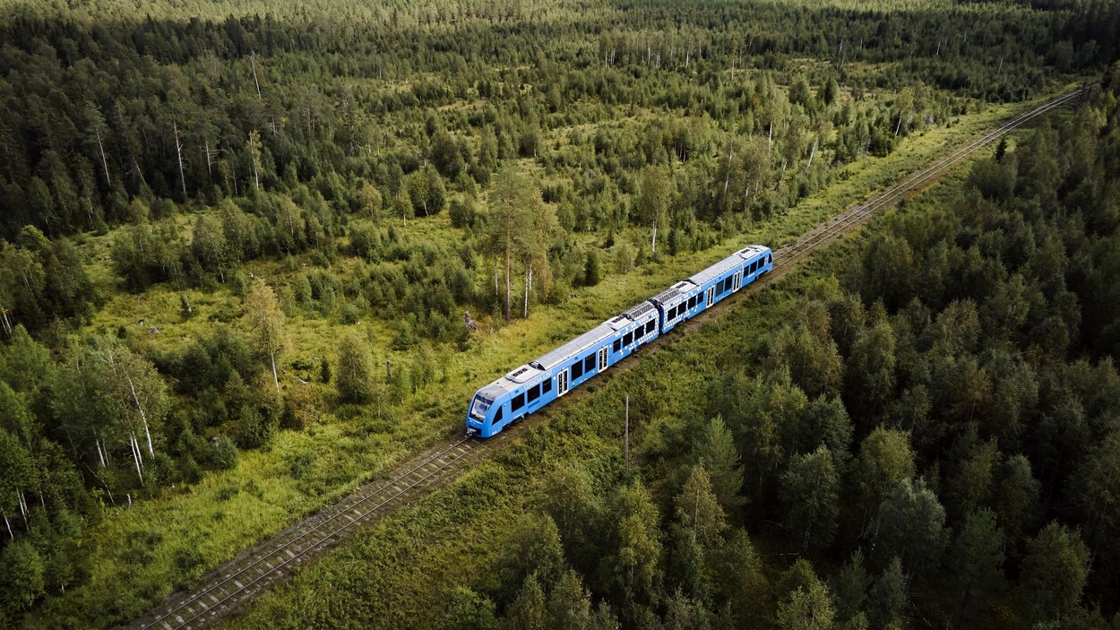 Coradia iLint in circulation for the first in time in Sweden