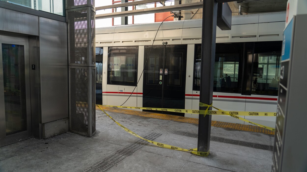 Deuxième chute de câble en 72 heures sur la ligne 1 de l’O-Train