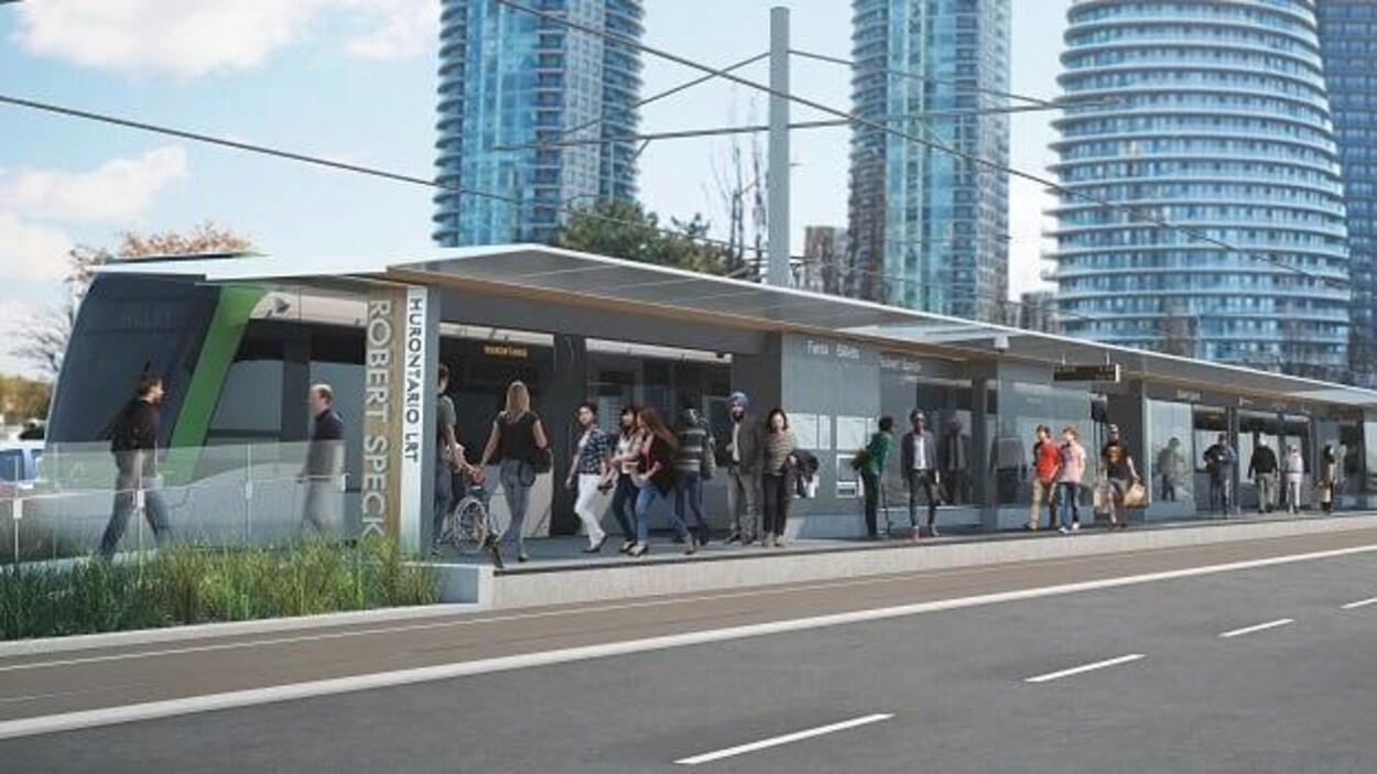La ligne de train léger de Mississauga n’ouvrira pas à temps RadioCanada