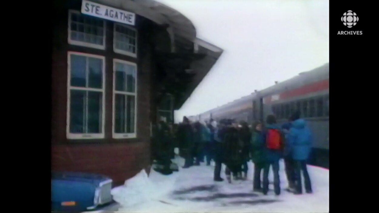 Le train du Nord, au cœur du développement des Laurentides Radio