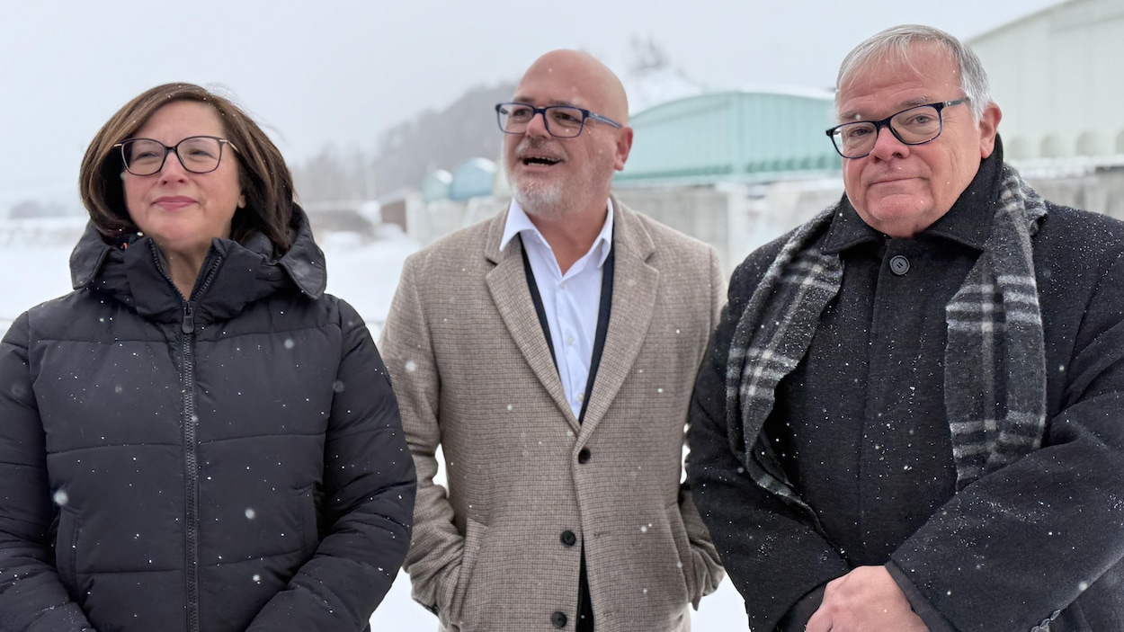 Le deuxième tronçon du chemin de fer Québec central terminé en Beauce