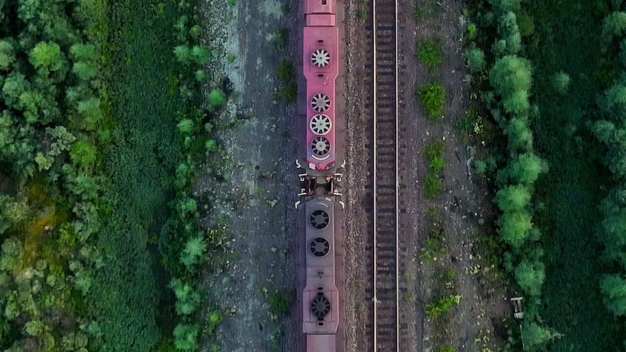 Le train des Innus