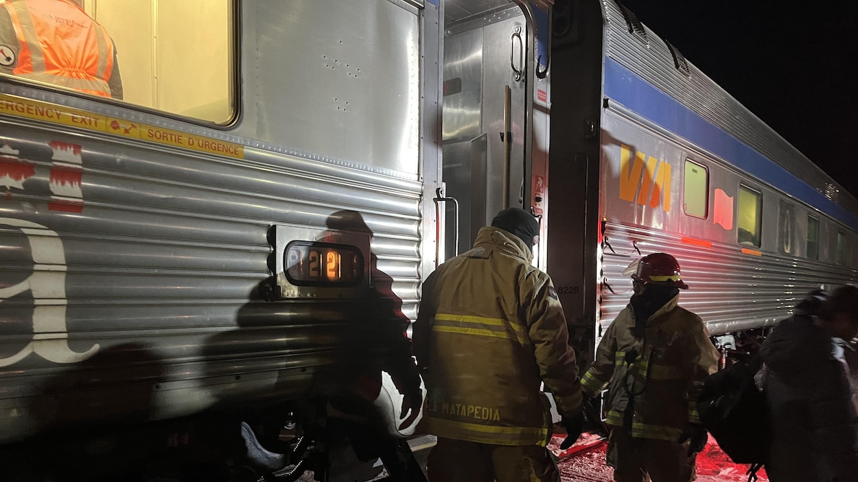 Leur train tombe en panne, des voyageurs arriveront pour le réveillon avec 6 h de retard