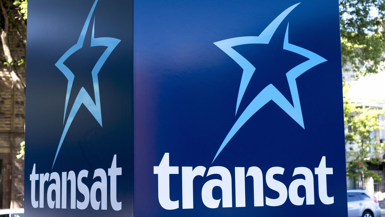 Le logo de Transat.