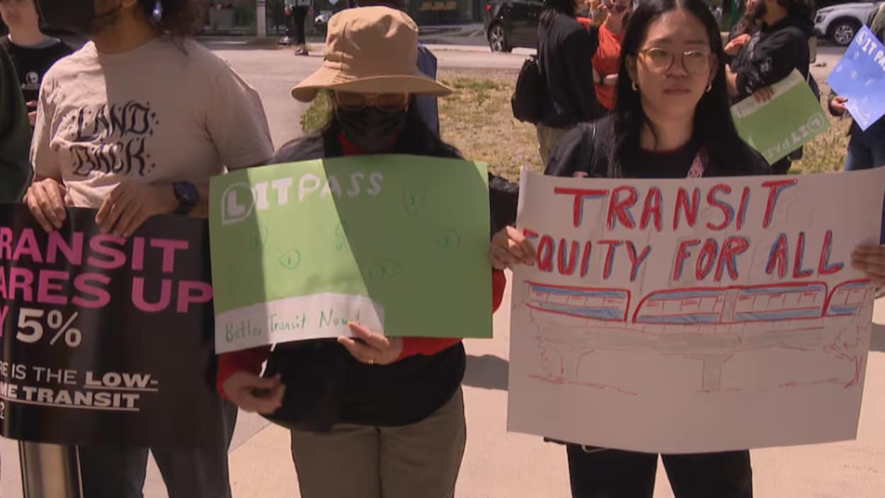 TransLink : des usagers réclament un abonnement moins cher
