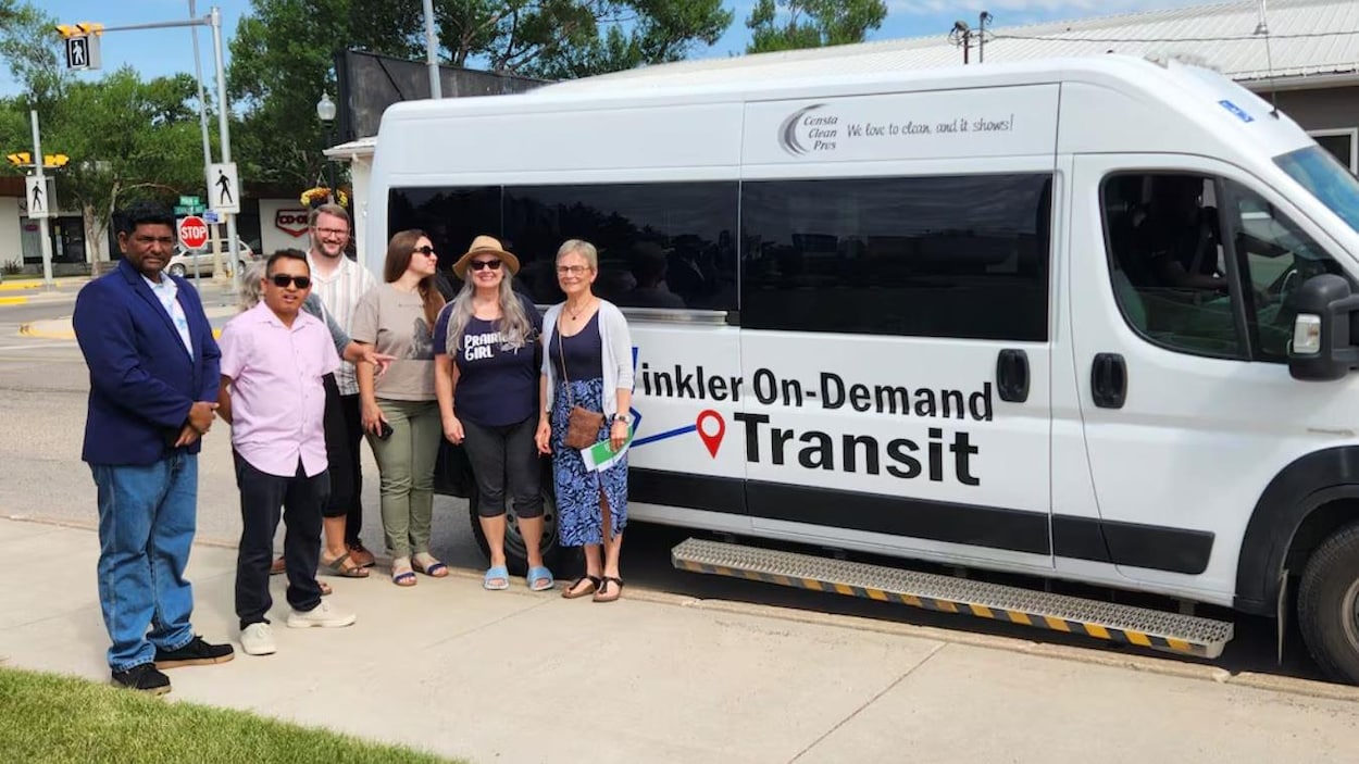 À Winkler, les jeunes auront finalement droit au transport collectif gratuit
