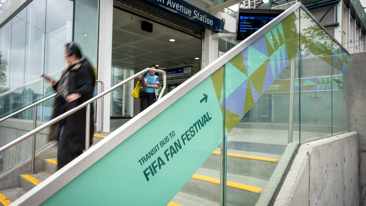 Vancouver présente son plan de transport pour la Coupe du monde de soccer