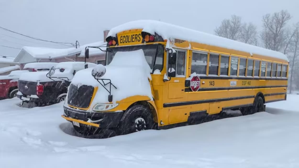 Retour à la normale du transport scolaire à Sudbury