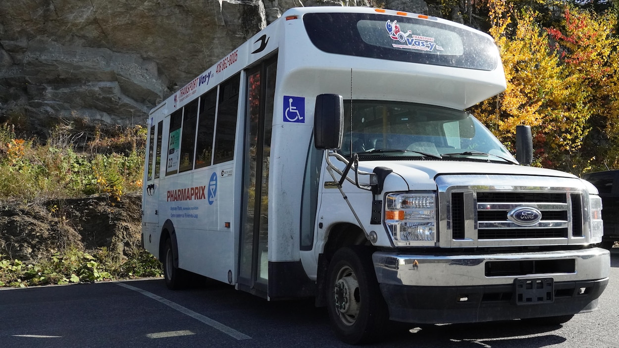 Transport Vas-y coupe dans ses services