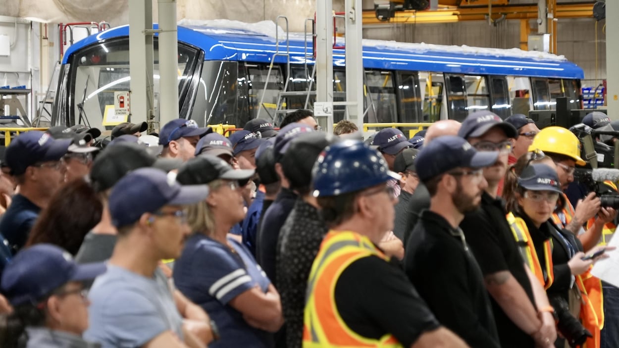 Alstom obtient un contrat de 313 voitures de VIA Rail