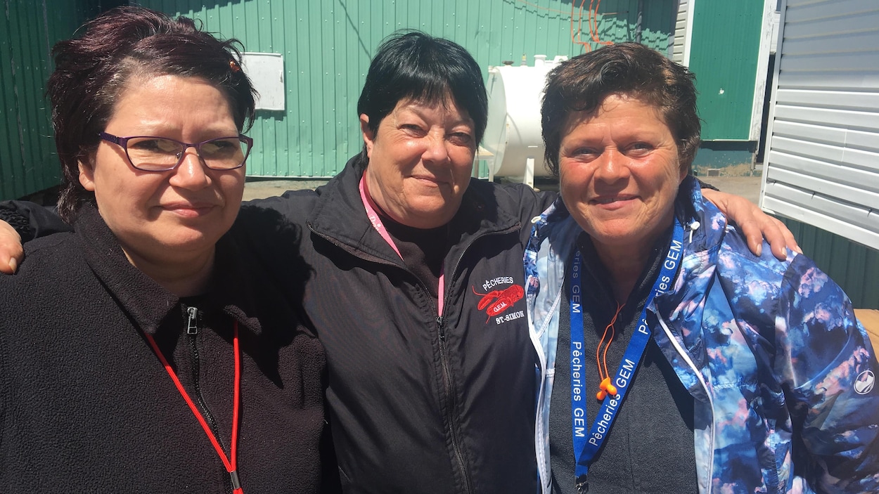 Lisa Brown, Yvette Lanteigne et Anita Ferron Power tentent de garder le moral malgré les inquiétudes Lisa Brown, Yvette Lanteigne et Anita Ferron Power tentent de garder le moral malgré les inquiétudes