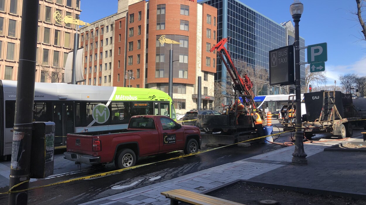 La Ville de Québec invite à télétravailler pour éviter les travaux sur