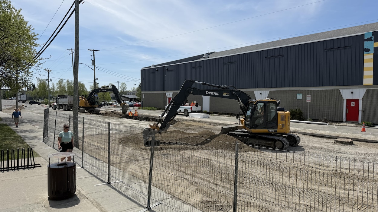 La saison des chantiers de construction est entamée à Rouyn-Noranda
