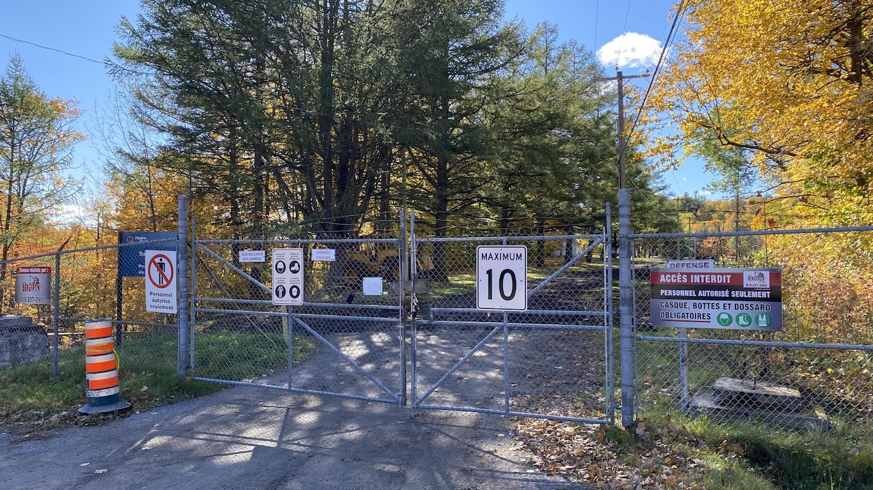 Début des travaux à la centrale hydroélectrique de Saint-Narcisse