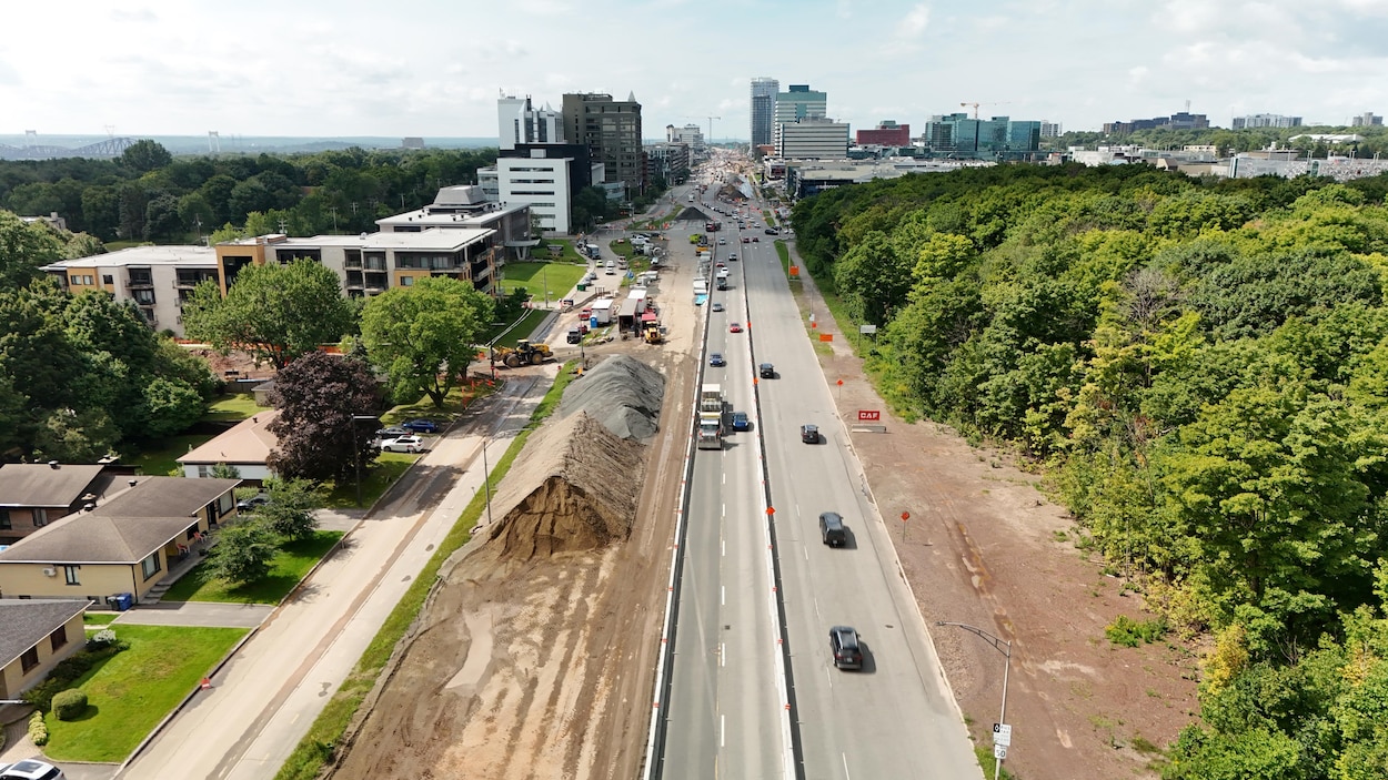 Les chantiers à surveiller à Québec et Lévis pour la rentrée