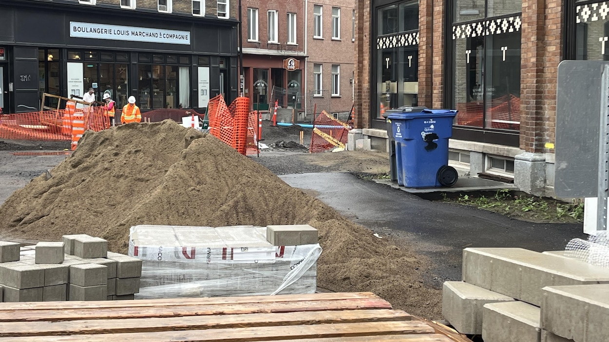 Travaux sur Saint-Vallier : un été « très difficile » pour les commerçants
