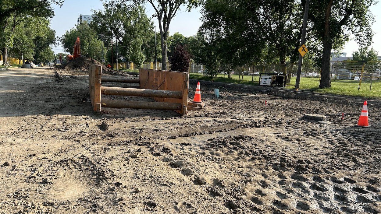Des travaux de construction jouent les trouble-fêtes pour le Festival Fringe de Saskatoon