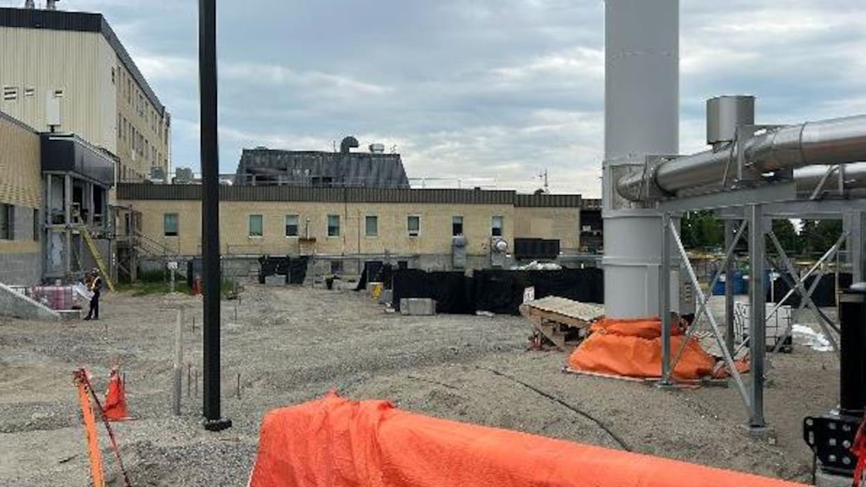 Le bloc opératoire de Dolbeau-Mistassini livré « au cours des prochaines semaines »