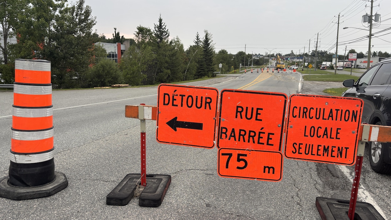 L’intersection de la rue Léger et du boulevard Industriel fermée pour 10 semaines