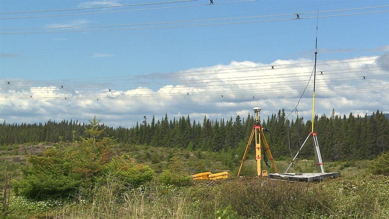 Le site de Mine Arnaud Le site de Mine Arnaud