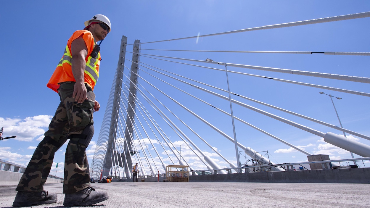 Fermeture du pont Champlain tout le week-end vers la Rive-Sud