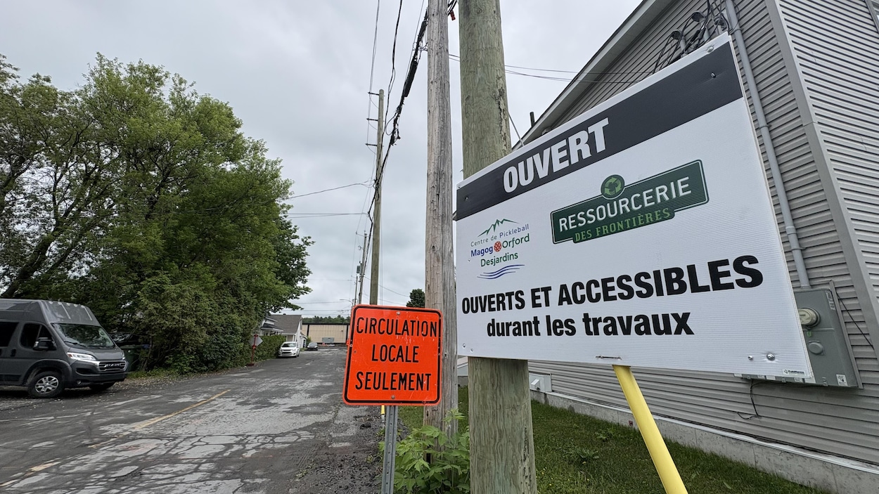 Les commerçants de la Principale Est doivent s’adapter à Magog