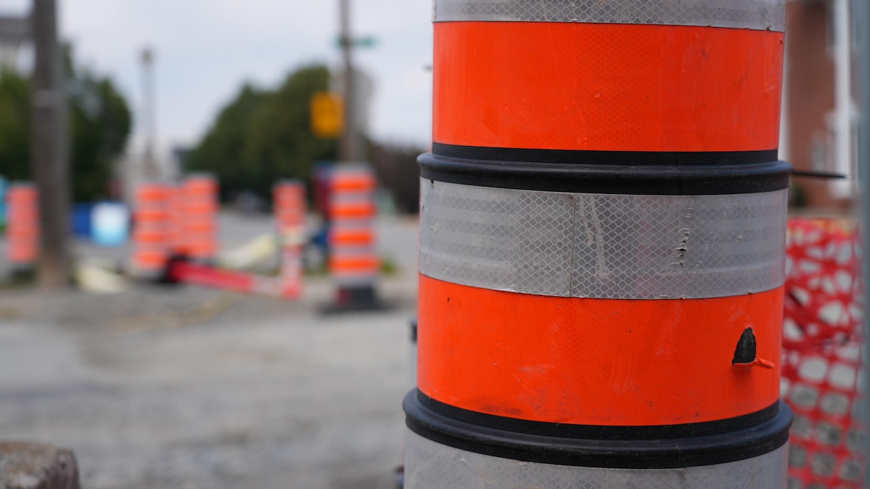 Les automobilistes du boulevard Saguenay doivent prendre leur mal en patience vendredi
