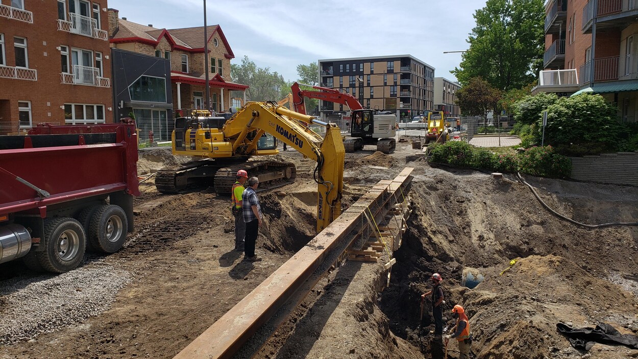 Travaux routiers 7 chantiers majeurs cet été à Québec RadioCanada.ca