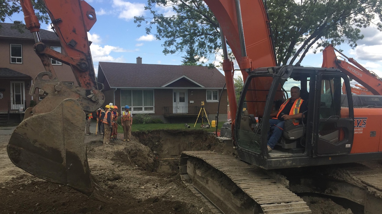 Les chantiers de construction reprennent à Gatineau