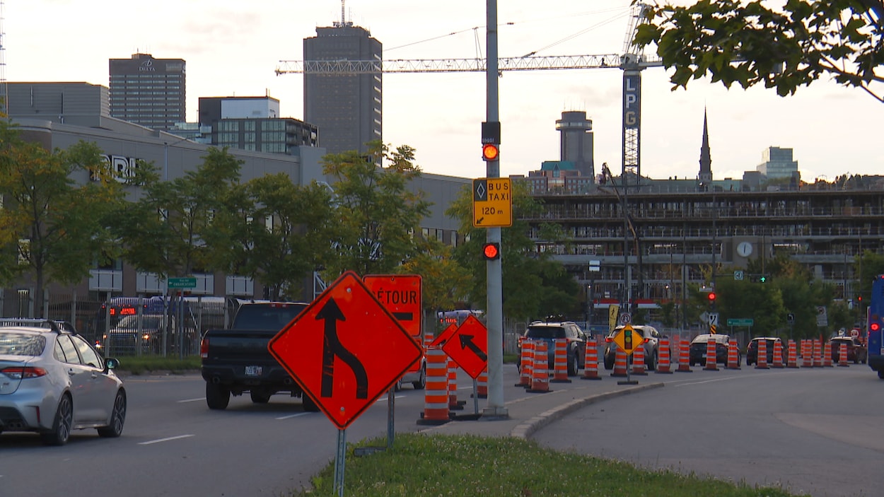 Des travaux dans Saint-Roch causent des problèmes de circulation
