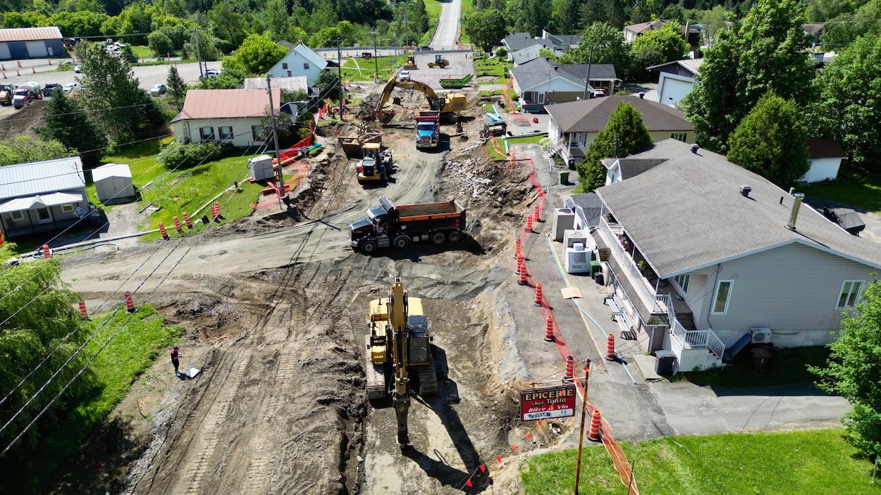 Grève des ingénieurs : Saint-Ubalde réclame la reprise des travaux