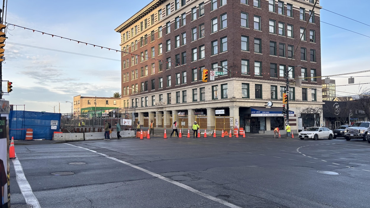 Un tronçon de l’avenue Broadway fermé aux véhicules pour 4 mois