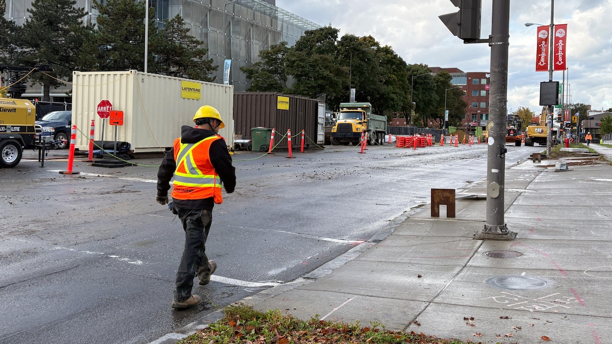 C’est parti pour les travaux du tramway en Haute-ville