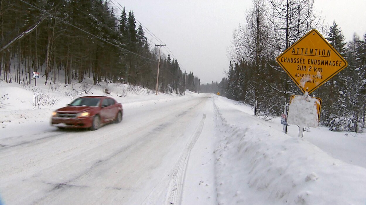 La traverse de Laval en hiver