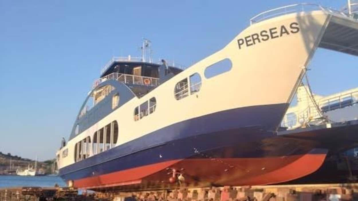 La traverse Rimouski-Forestville n’est toujours pas à flot
