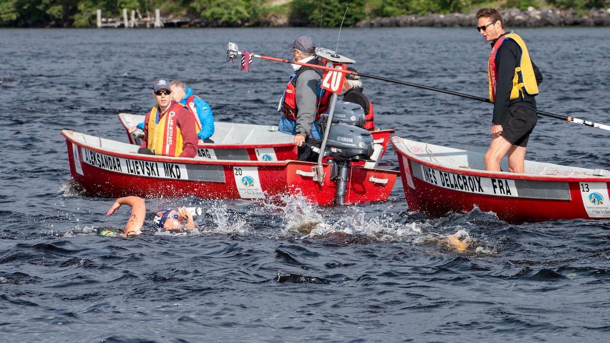 Une compétition relevée pour la 72e Traversée internationale du lac Saint-Jean