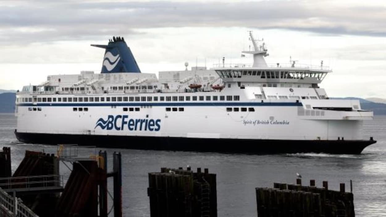 Un traversier de BC Ferries Un traversier de BC Ferries