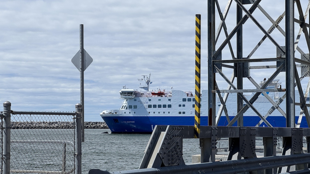 Reprise des traversées entre Matane et la Côte-Nord